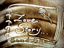 Love book | Sand-Show | Sand art