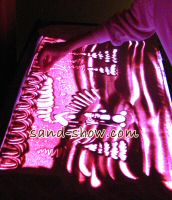 New Year Sand Art